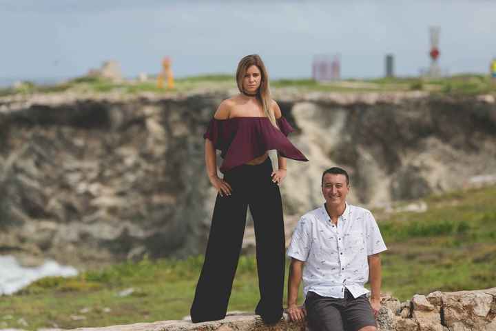 Engagement Shoot: Isla Mujeres 