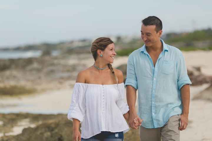 Engagement Shoot: Isla Mujeres 