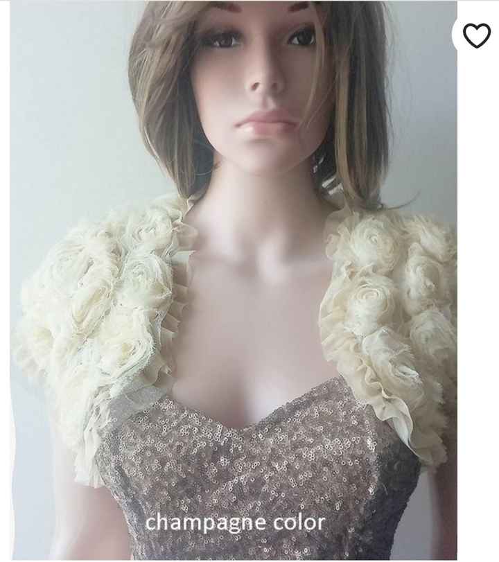 Which shrug or bolero should i get? Please pick one. - 6