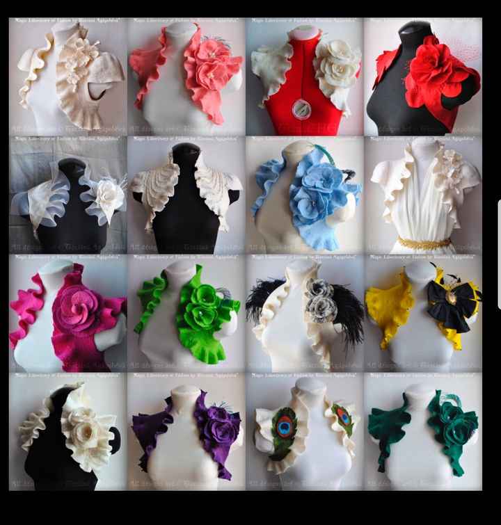 Which shrug or bolero should i get? Please pick one. - 9