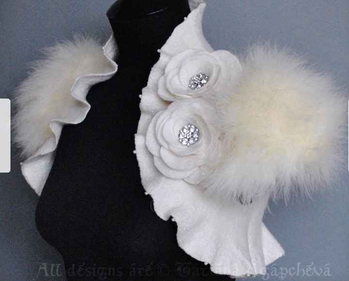 Which shrug or bolero should i get? Please pick one. - 4