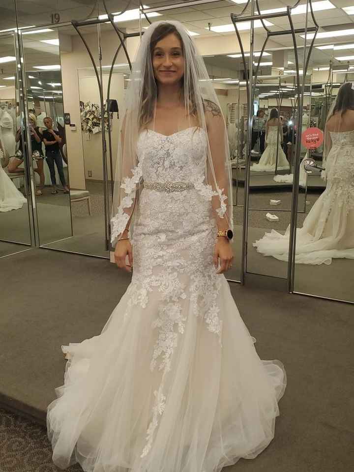 I said yes to this dress 