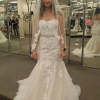 Did you end up with a completely different dress than planned? - 1