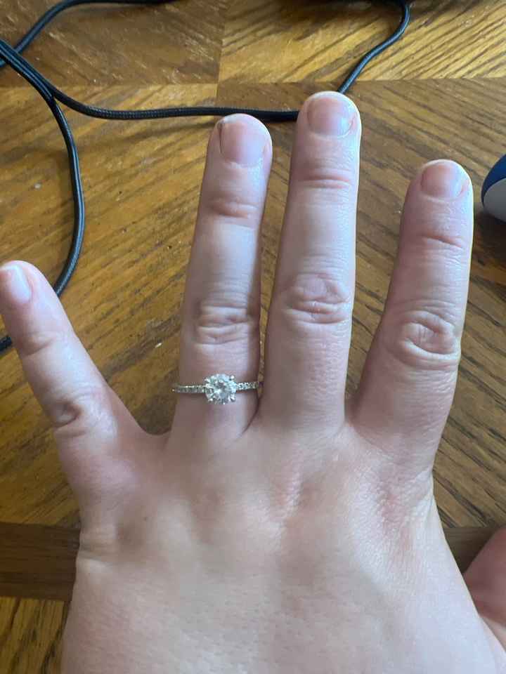 2024 Brides - Show us your ring! - 1