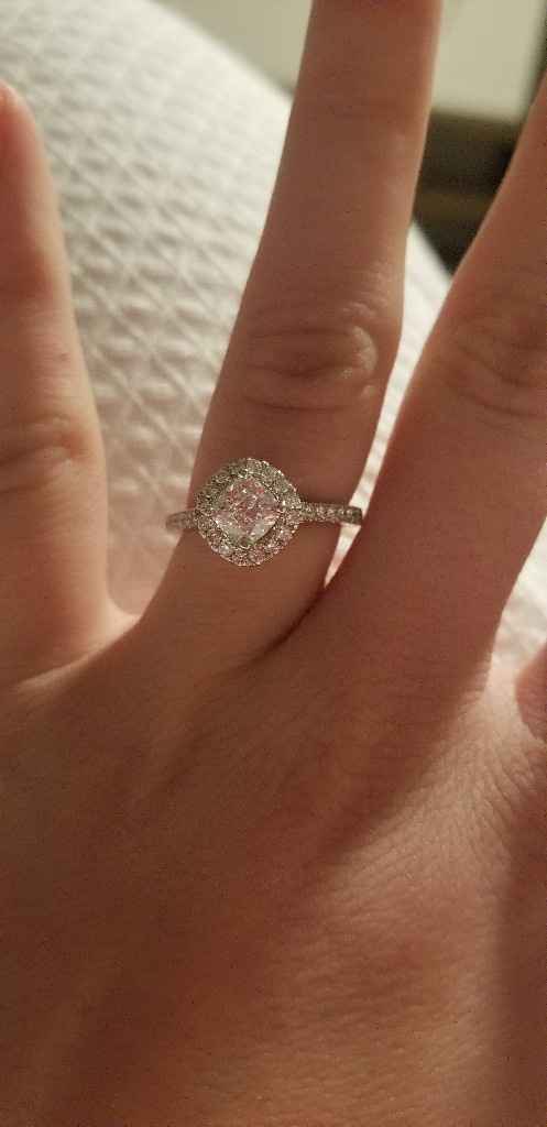 Did you help pick your ring? - 1