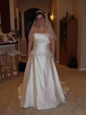 Opinion on tiara and make up trial