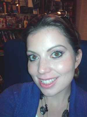 Opinion on tiara and make up trial