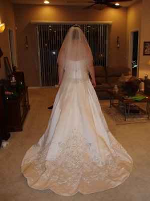 Opinion on tiara and make up trial