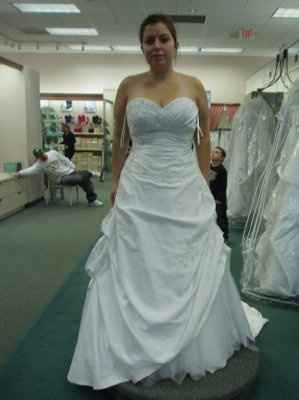 Advice on a dress please : )