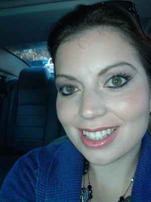 Opinion on tiara and make up trial