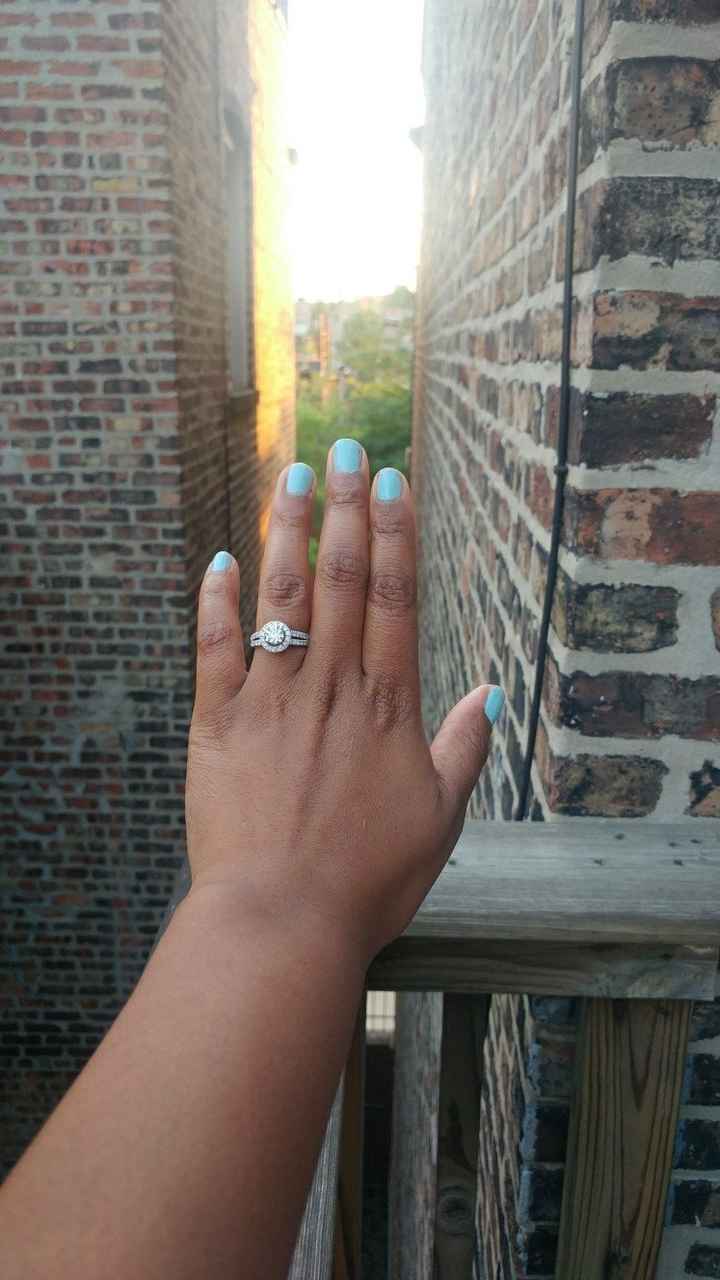 Let's see some rings!