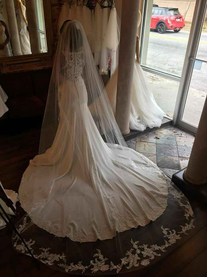 I finally found my dress!