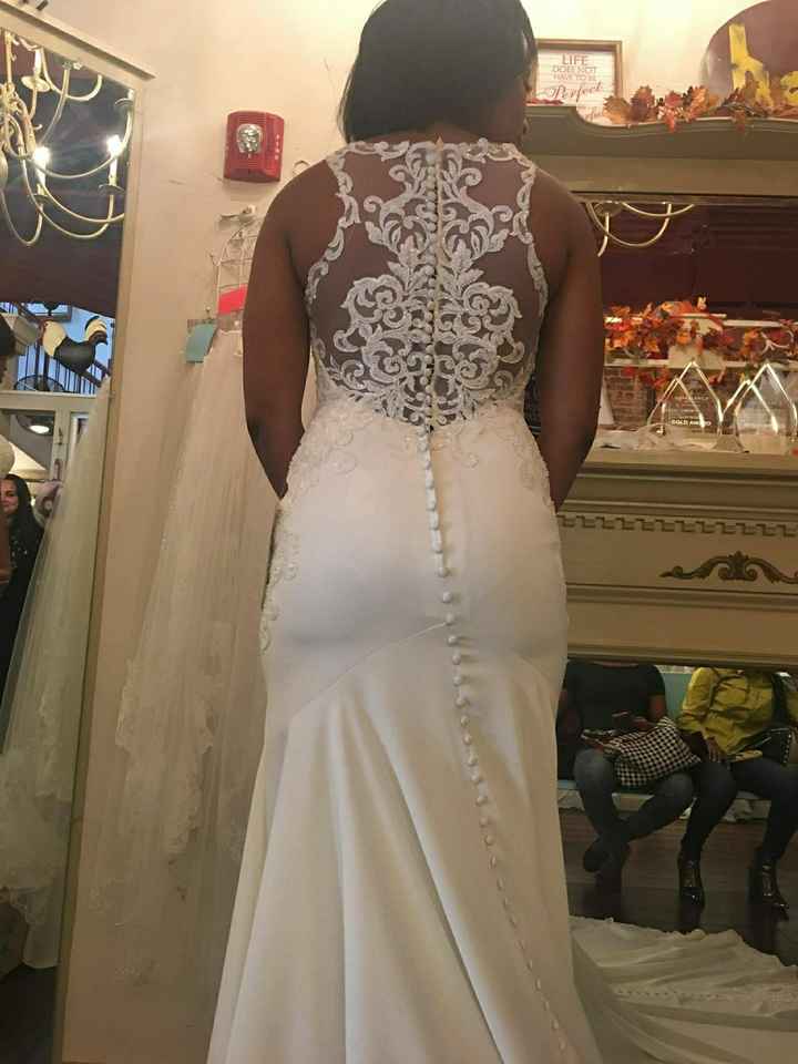 I finally found my dress!