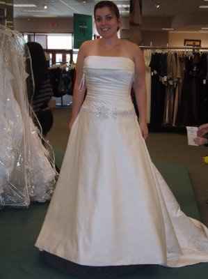 Advice on a dress please : )