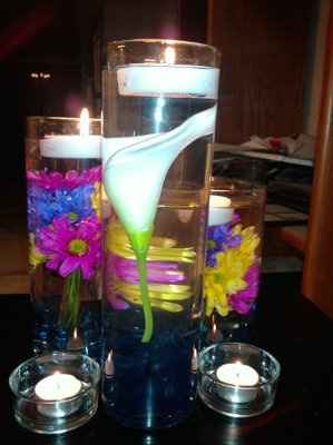 Advice on DIY centerpieces