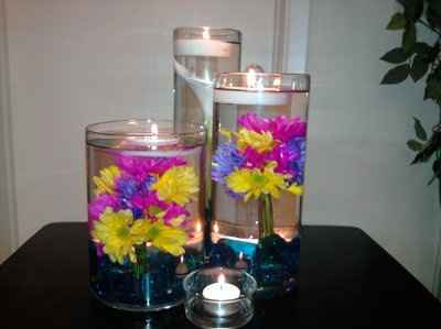 Advice on DIY centerpieces