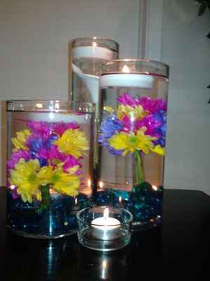 Advice on DIY centerpieces