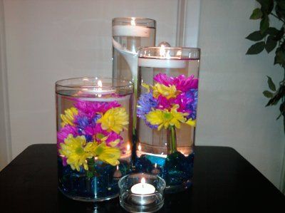 Advice on DIY centerpieces