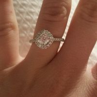 Did you help pick your ring? - 1