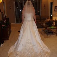 Opinion on tiara and make up trial