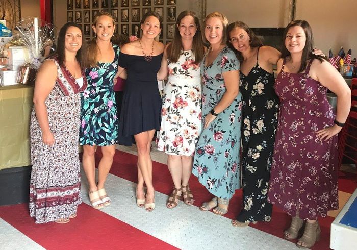 Wedding Guest Attire - too white? 2