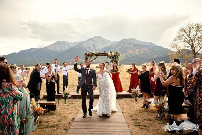 Wolf Wedding - the Barn at Sunset Ranch