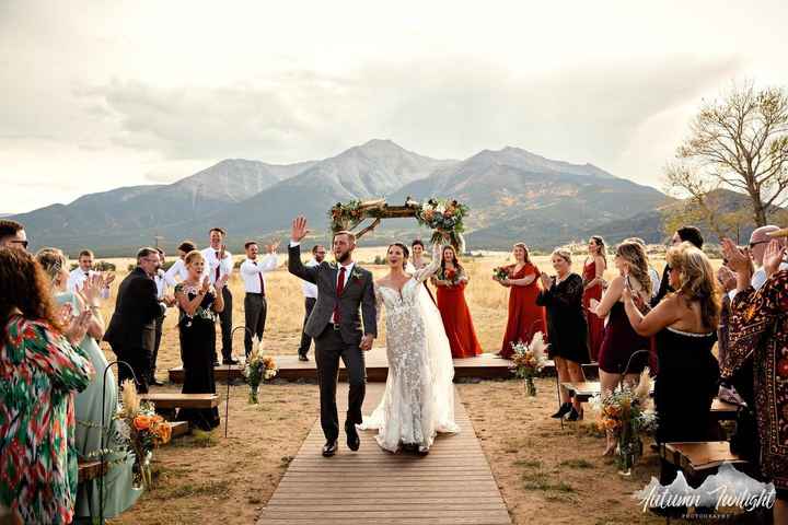 Wolf Wedding - the Barn at Sunset Ranch