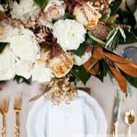 mixed metalics wedding