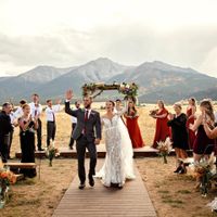 Wolf Wedding - the Barn at Sunset Ranch