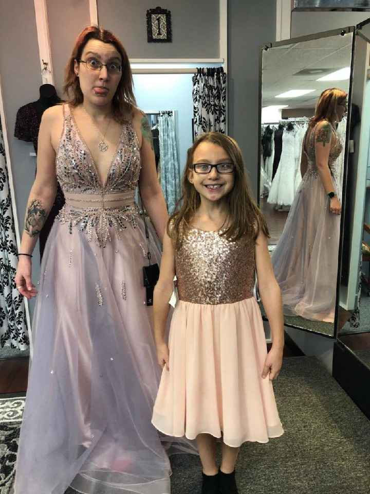 Dress regret ugh - 1