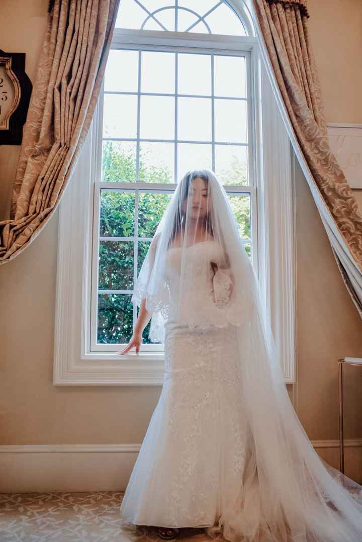 My David’s Bridal Dress 👰🏻‍♀️ - 4