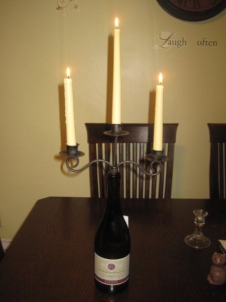 Question: Candle dillemma!
