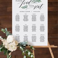 Seating Chart Display - 1