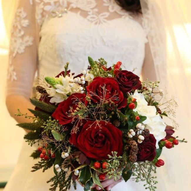 Lets see your bouquet!