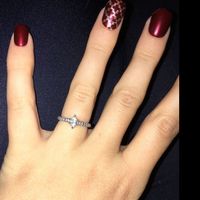 Small diamond ladiessssss.....Let me see those small diamond halo's (half carat and lower)