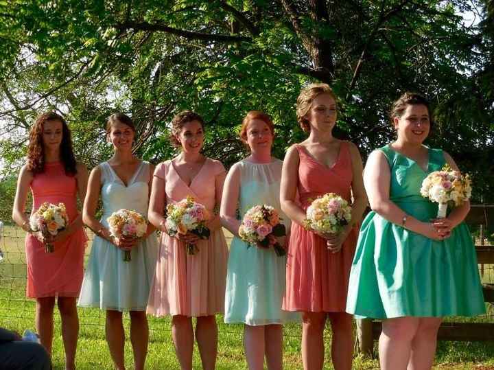 Mixed Dresses (Colours/Style)