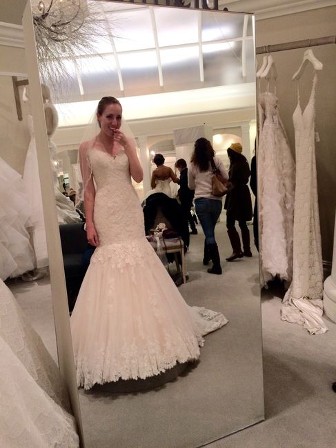 Show me your gown!