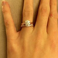 Show me your wedding band!