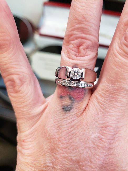 Wedding Band - Unique Engagement Ring 11