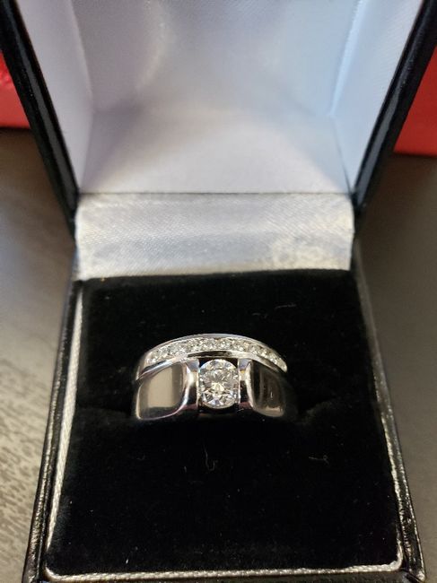 Wedding Band - Unique Engagement Ring 12