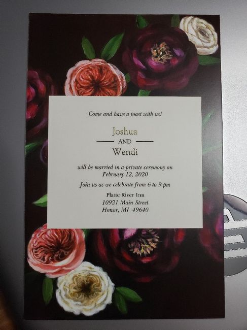 Anyone use Vistaprint for invitations? 1