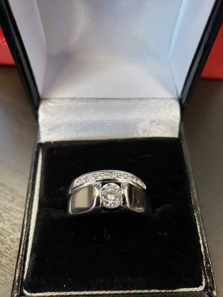 Wedding Band - Unique Engagement Ring - 2