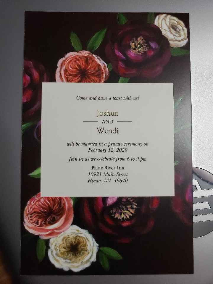 Anyone use Vistaprint for invitations? - 1