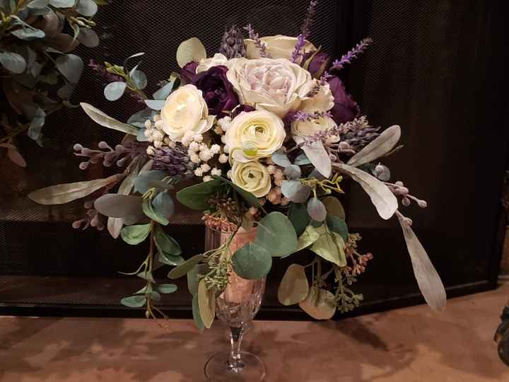 Faux Flower Success! - 1