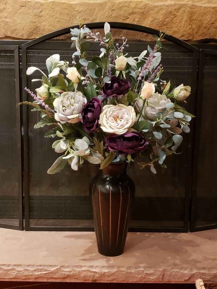 Faux Flower Success! - 1