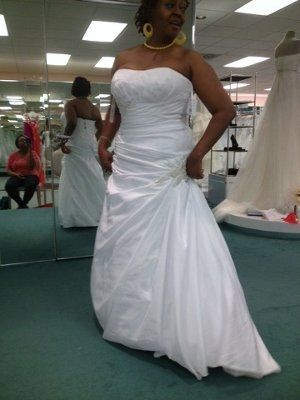 Lets see your wedding dress!