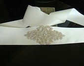 A beautiful sash, with a catch!