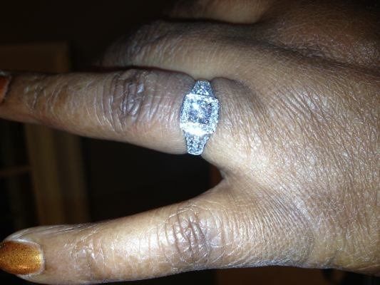 Show Me Your Dress & Ring! All In One Post! :)