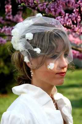 lets pretend i don't have a veil already.....
