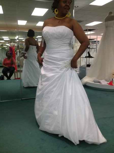 Davids Bridal brides??